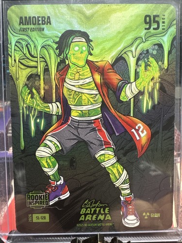 2026 Bo Jackson Battle Arena Amoeba SL-128 Glow Slime