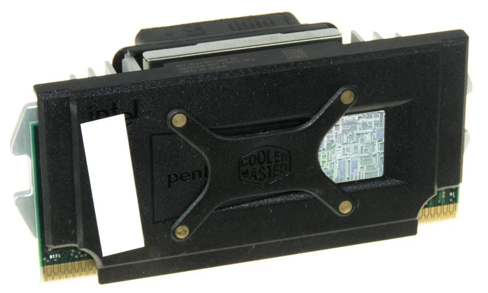 Intel Pentium Iii Sl3Kw 667MHz Slot1 + Cooler - Image 2 of 2