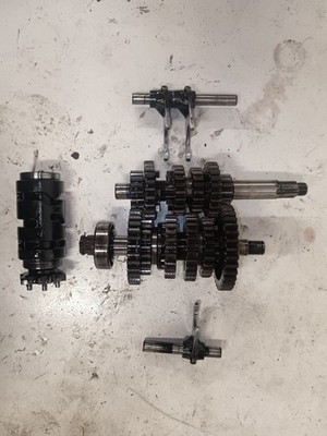 Derbi Gpr 50 komplette Getriebebaugruppe