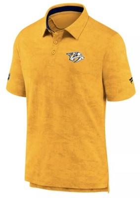 Fanatics Men s Nashville Predators Authentic Pro Polo Jersey Shirt Large L NHL