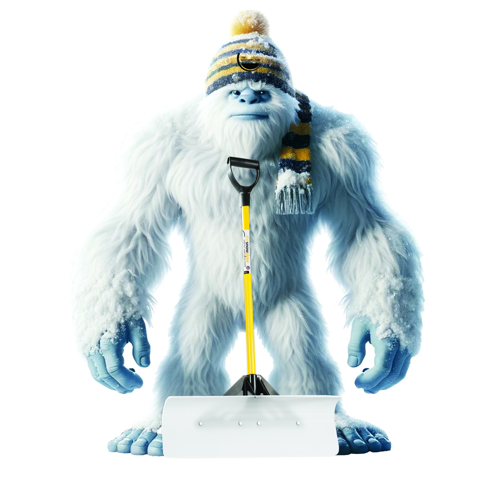 The Original Snow Pusher 30" Wide Model - 4 Pack