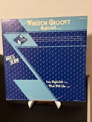 Winston Groove - Nightshift