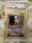 1999 POKEMON BASE SET UNLIMITED #10 MEWTWO-HOLO PSA 7