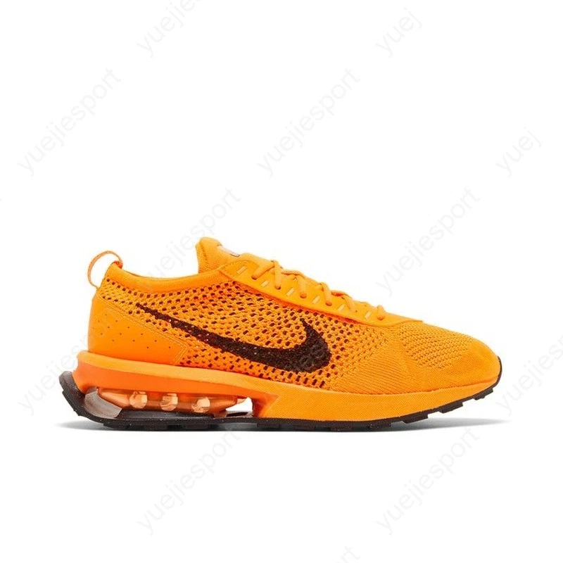 Nike Flyknit Racer Black Total Orange for Sale  display picture 1