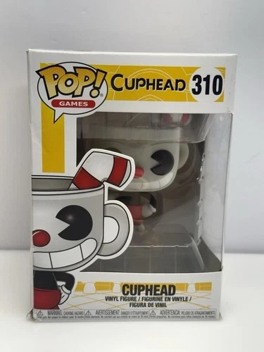 Funko POP! Games Cuphead #310 Vinyl Figure