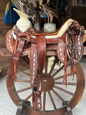 Saddle Montura Charra