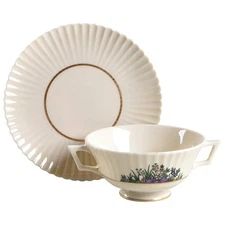 Lenox Rutledge Cream Soup & Saucer 5921686