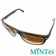RAY-BAN Sunglasses RB4147 Brown Brown Gradient Plastic Stylish UV Protection