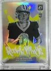 2025 Donruss Optic Tyler Shough Base (RAW)