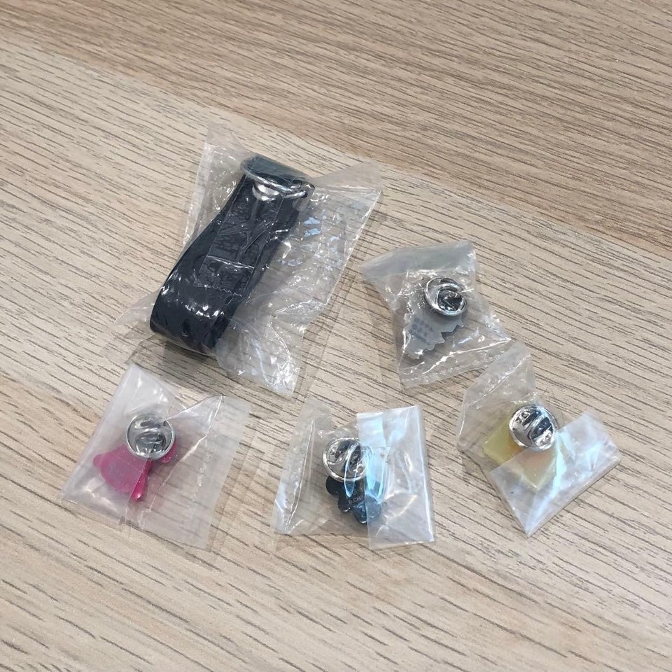 Evangelion Petit Eva Pin Badge Rubber Pins 4-Piece Set | eBay