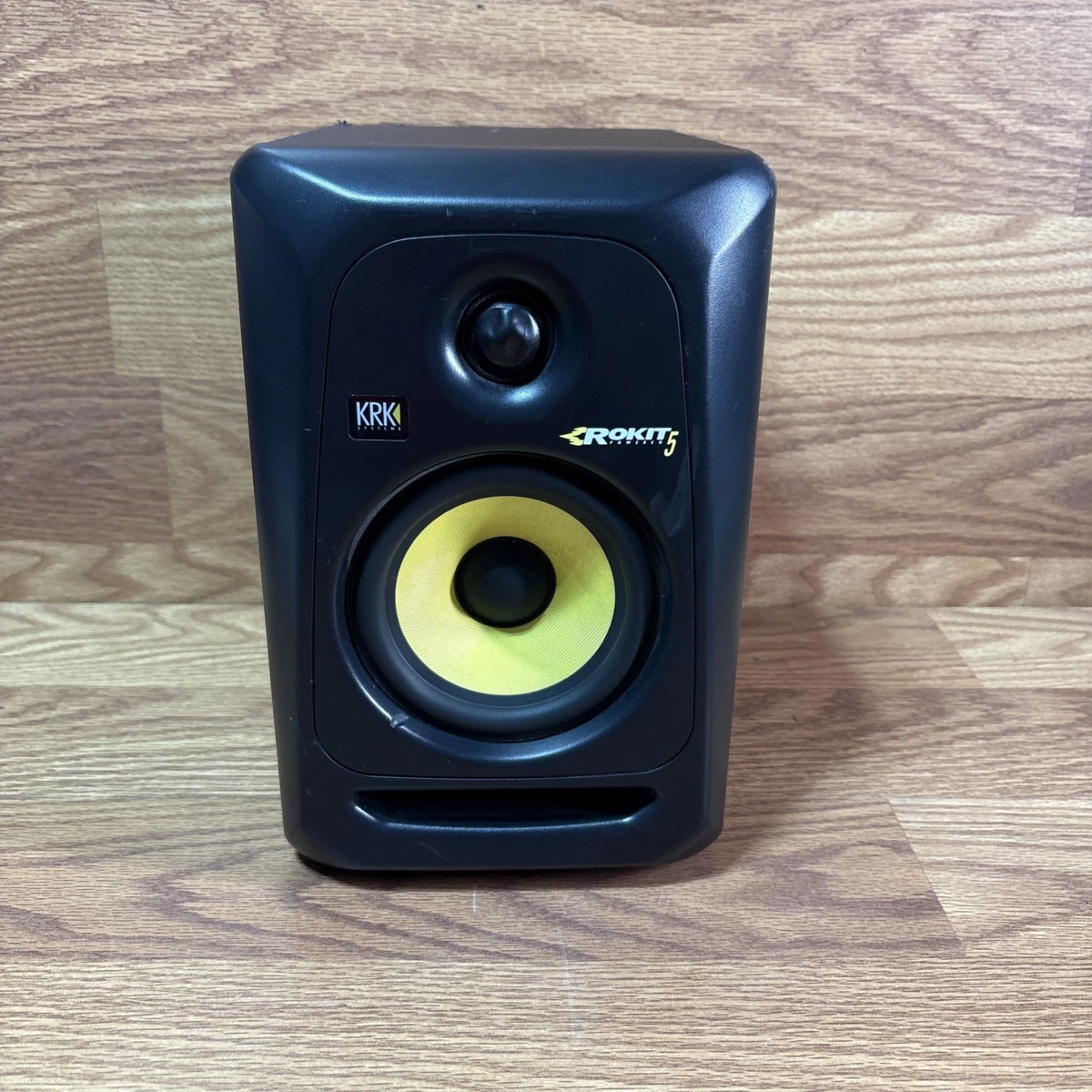 KRK ROKIT5 RPG2 ペア ジャンク品 KRK Rokit 5 RPG2 Studio Speakers Pair XLR AUX Power Cables | eBay