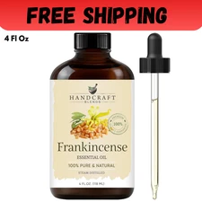Frankincense Essential Oil Huge 4 Fl Oz 100% Pure and Natural