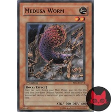 Yugioh Medusa Wurm SD7-DE014 Common 1. Auflage NM