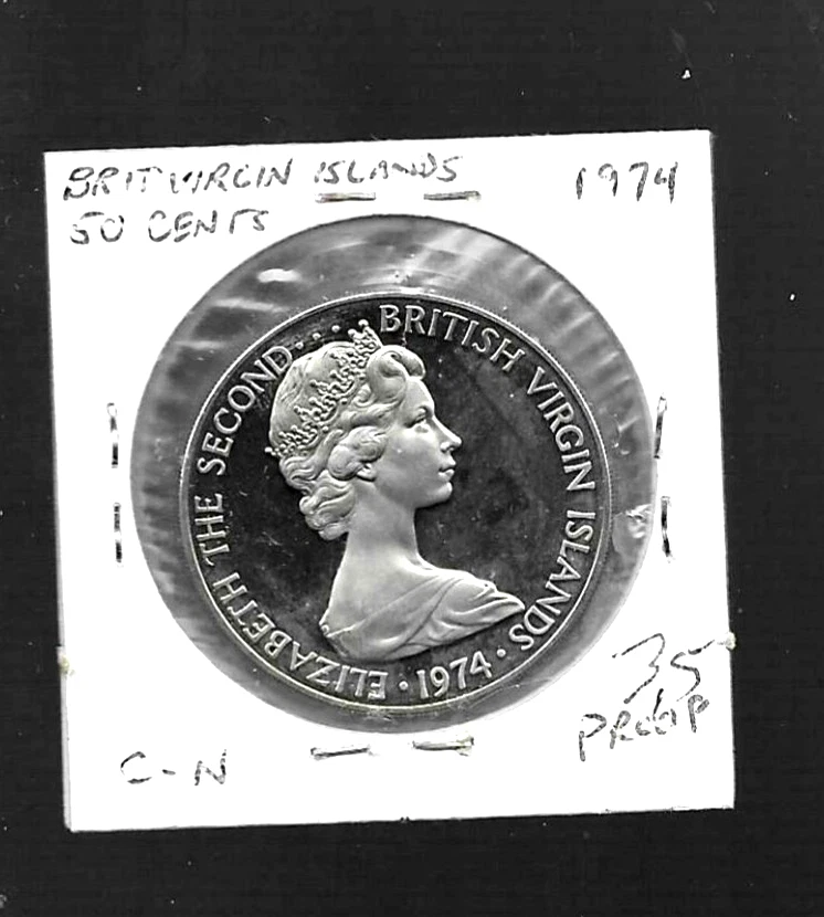 25+ 1974 British Virgin Islands Coins for sale | Updated Oct 2026
