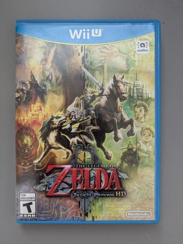The Legend of Zelda: Twilight Princess HD (Nintendo Wii U, 2016) CIB