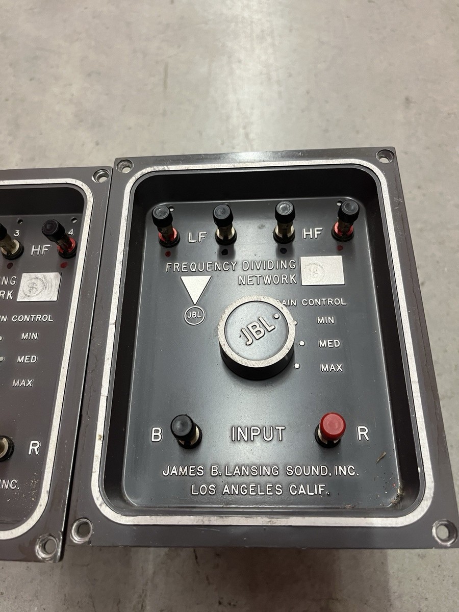 その他 JBL Frequency Dividing Network その他 JBL Frequency Dividing Network Vintage JBL Professional