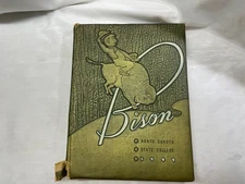1949 yearbook "Bison" North Dakota State College-now NDSU-Fargo