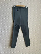 Irideon Women’s Issential Tights Riding Pants Sz S Grey