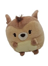 Disney Store UFUFY Plush BAMBI DEER Stuffed Animal 4" Sweet Kawaii Squishy