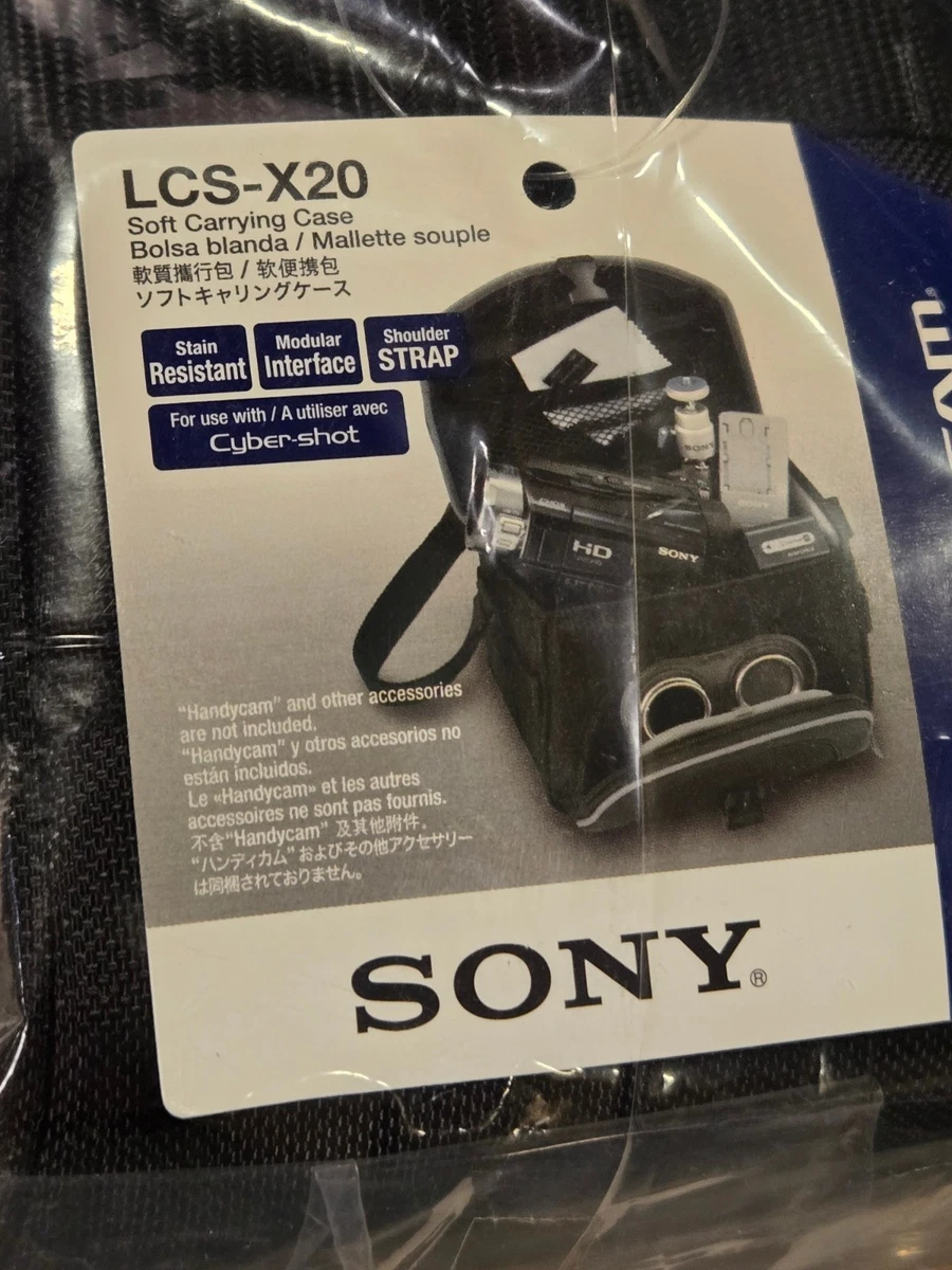 Sony Standard Camcorder Cases, Bags & Covers for Sony for sale | eBay