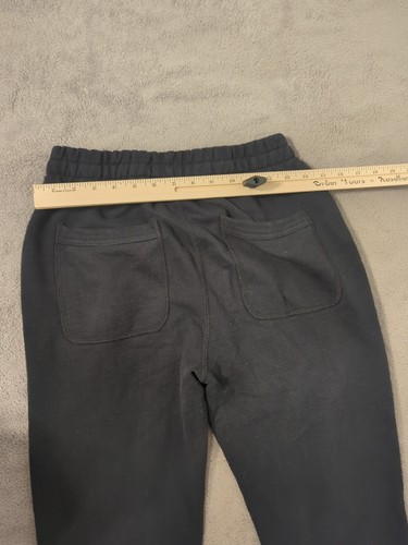 Aime Leon Dore Black Sweatpants Jogger Size XS Crest ALD Canada Made - Picture 9 of 11