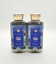 Bath Body Works Denim Daisies Body Wash Shower Gel 10 fl oz New Set of 2