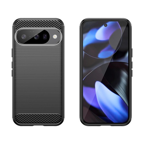 Funda protectora resistente delgada de fibra de carbono TPU a prueba de golpes para Google Pixel 10 10 Pro 9 - Imagen 8 de 16