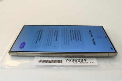 Samsung Galaxy S24 Ultra - 1 TB - Titanium Gray (Unlocked) for Samsung Galaxy S24 Ultra - 1 TB - Titanium Gray (Unlocked) for