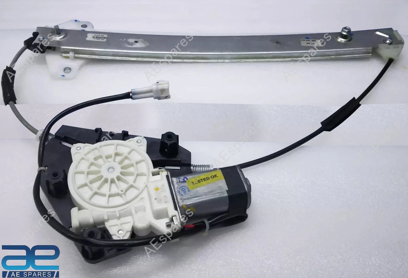 Rear Door Window Regulator Assy LH For Suzuki Zen Estilo 2006-2013 83502M59K20 view 2