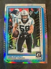 2025 Panini Donruss Optic - Luke Kuechly - #84 SILVER PRIZM HOLO