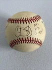Curt Schilling Signed Personalized Baseball See Photos
