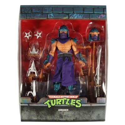 Shredder - TMNT / Teenage Mutant Ninja Turtles - Super 7 - MISB