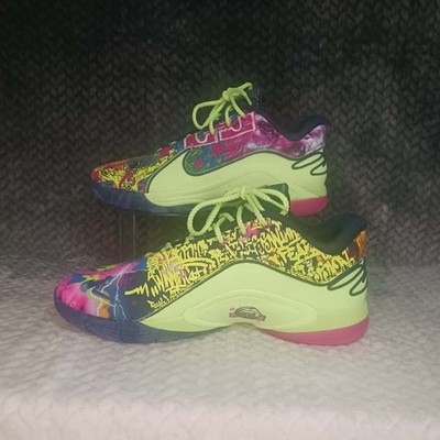 Nike LeBron‎ 22 Bryce\'s World Blustery Fireberry Men\'s Shoes HV8451-400 Size 11 Nike LeBron 22 Bryce main image 4