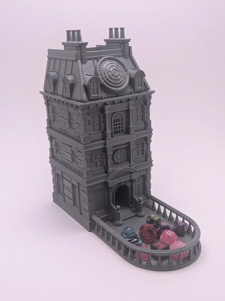 Cthulhu Occult Mansion Dice Tower for TTRPGS & Board games! - Image 2 of 3