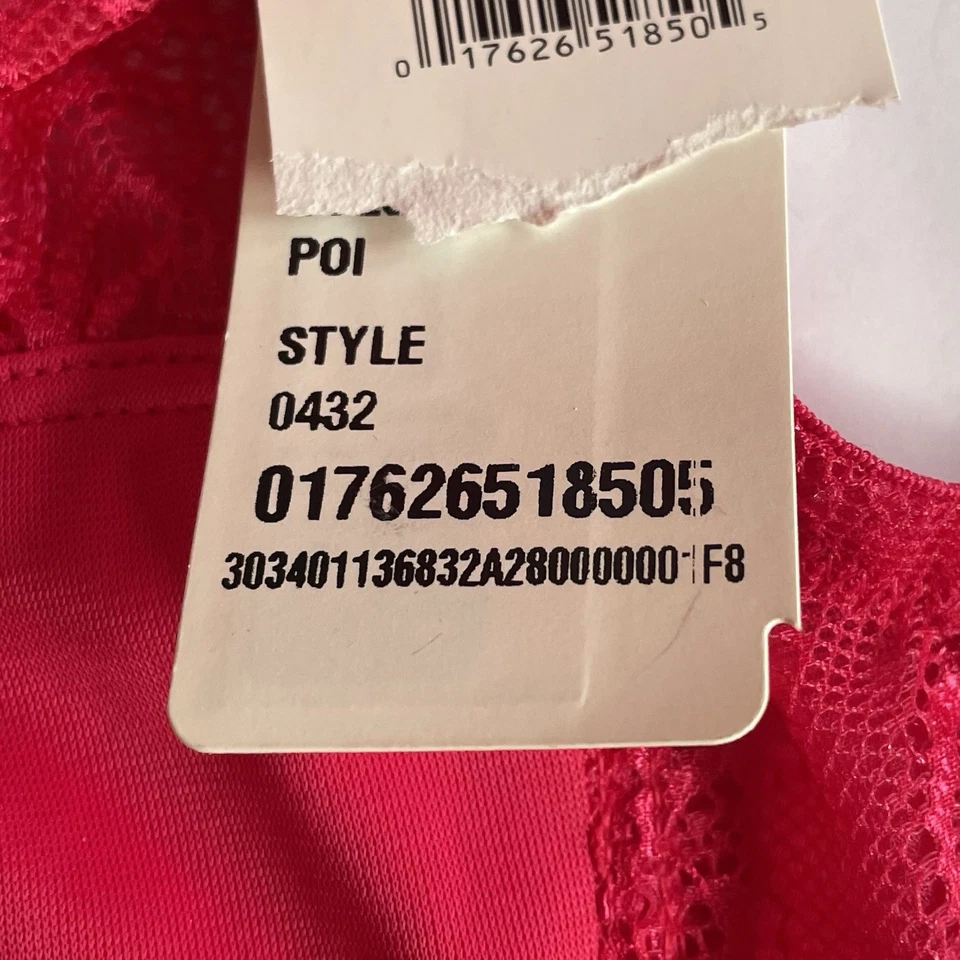 Sujetador con aros minimizador de cobertura completa Lilyette® by Bali®, 34 DD rosa brillante Foto 4 de 4