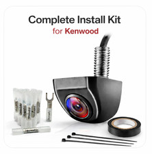 Rearview Camera For Kenwood DNX-694S DNX694S Radio Install Kit