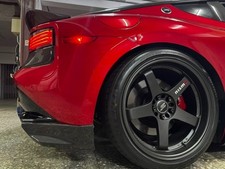 Carbon Fiber Rear Side Skirt Diffuser For New Z Nissan 400z Rz34 Carbon Fiber Rear Side Skirt Diffuser For New Z Nissan 400z Rz34