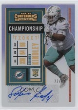 2020 Contenders Rookie Championship Ticket 22/49 Solomon Kindley #228 Auto 0v2h