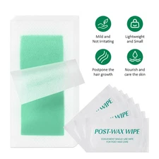 30PCS Hair Remover Wax Strips for Body & Facial Hair Removal Women Waxing Kit