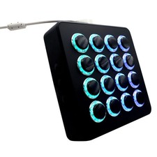 DJ TECHTOOLS Midi Fighter Spectra, Nero - Controller per DJ