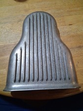 Vintage Cal Custom Aluminum Finned Gasser Hot Rat Rod Air Cleaner Scoop