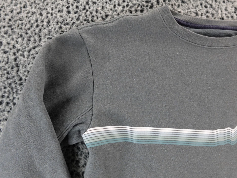 Sudadera Patagonia Uprisal Crew Mujer Talla Mediana Rise Ridge Pullover a Rayas Foto 2 de 4