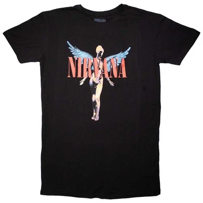 Ladies Nirvana Angelic Dress Fit officiel Femmes Dames T-shirt - Photo 1/4