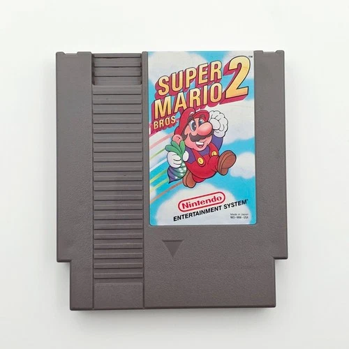 Super Mario Bros. 2 NES Cartridge Only Authentic Tested