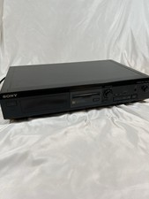 Sony MDS JE320 Mini Disc Deck Recorder Player No Remote Tested