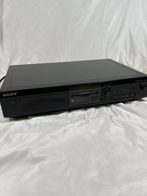 Sony MDS JE320 Mini Disc Deck Recorder Player No Remote Tested