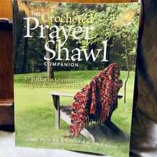 The Crocheted Prayer Shawl Companion Crochet ...