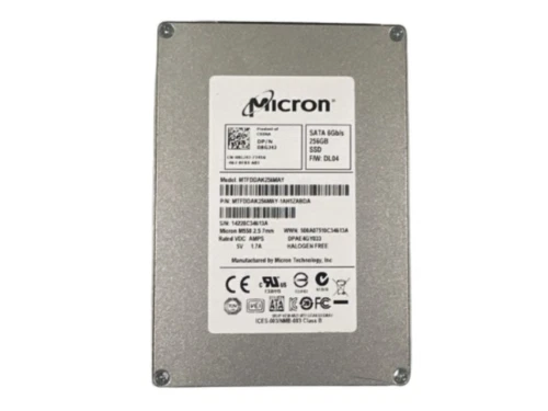 Micron M510 M.2 Sata 256GB Solid State Drive MTFDDAV256MAZ