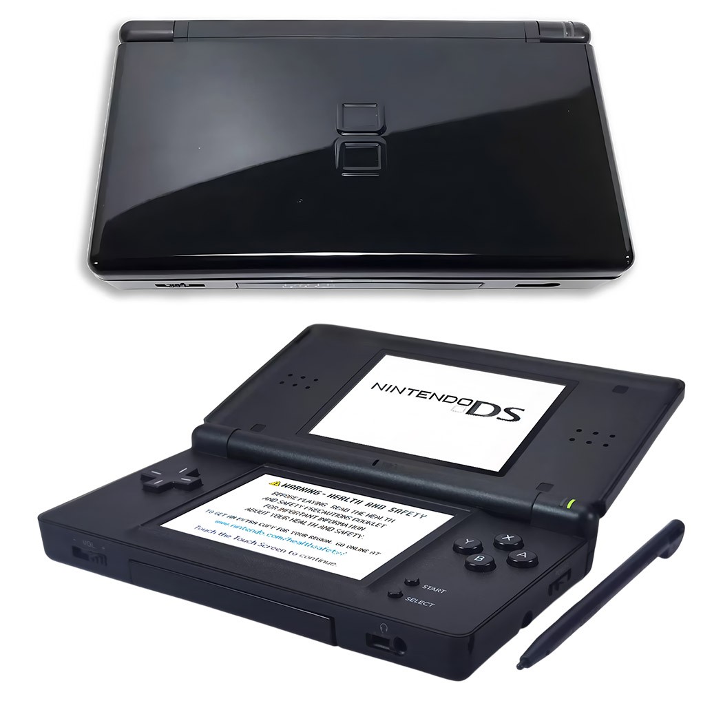 Nintendo DS Lite Console DSL Handheld System Cleaned Tested New