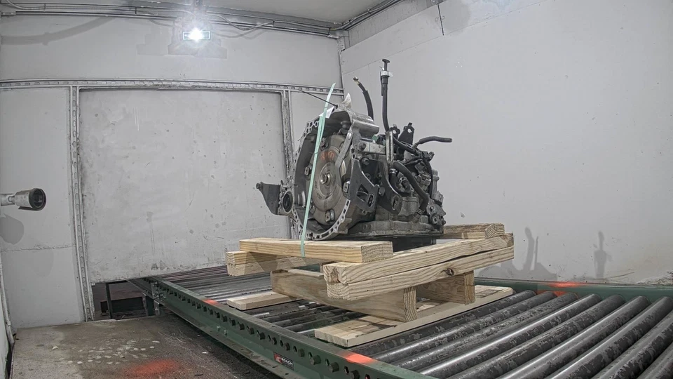 Transmisión automática compatible con 08-15 SCION XB 560633 Foto 2 de 4